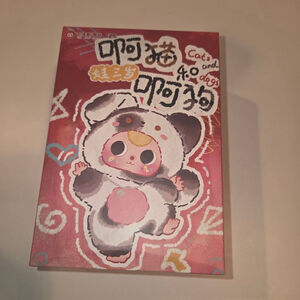 Baby Three Cats and Dogs Plush Blind box sealed/new Authentic